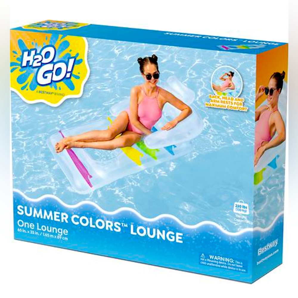 New in box pool float